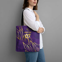 Trinbago Cricket Custom Tote Bag TKR Quadruple Champion - Wonder Print Shop