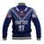 Personalised Samoa Rugby Baseball Jacket World Cup 2023 Siamupini Siva Tau LT7 - Wonder Print Shop