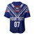 Personalised Samoa Rugby Baseball Jersey World Cup 2023 Siamupini Siva Tau LT7 - Wonder Print Shop