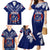 Personalised Samoa Rugby Family Matching Mermaid Dress and Hawaiian Shirt World Cup 2023 Siamupini Siva Tau LT7 - Wonder Print Shop