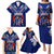 Personalised Samoa Rugby Family Matching Puletasi Dress and Hawaiian Shirt World Cup 2023 Siamupini Siva Tau - Wonder Print Shop