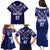 Personalised Samoa Rugby Family Matching Puletasi Dress and Hawaiian Shirt World Cup 2023 Siamupini Siva Tau - Wonder Print Shop