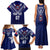 Personalised Samoa Rugby Family Matching Tank Maxi Dress and Hawaiian Shirt World Cup 2023 Siamupini Siva Tau - Wonder Print Shop