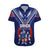 Personalised Samoa Rugby Hawaiian Shirt World Cup 2023 Siamupini Siva Tau - Wonder Print Shop