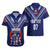 Personalised Samoa Rugby Hawaiian Shirt World Cup 2023 Siamupini Siva Tau - Wonder Print Shop