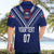 Personalised Samoa Rugby Hawaiian Shirt World Cup 2023 Siamupini Siva Tau - Wonder Print Shop