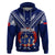 Personalised Samoa Rugby Hoodie World Cup 2023 Siamupini Siva Tau - Wonder Print Shop