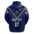 Personalised Samoa Rugby Hoodie World Cup 2023 Siamupini Siva Tau - Wonder Print Shop