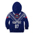 Personalised Samoa Rugby Kid Hoodie World Cup 2023 Siamupini Siva Tau - Wonder Print Shop