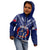 Personalised Samoa Rugby Kid Hoodie World Cup 2023 Siamupini Siva Tau - Wonder Print Shop