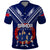 Personalised Samoa Rugby Polo Shirt World Cup 2023 Siamupini Siva Tau - Wonder Print Shop