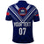 Personalised Samoa Rugby Polo Shirt World Cup 2023 Siamupini Siva Tau - Wonder Print Shop