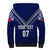 Personalised Samoa Rugby Sherpa Hoodie World Cup 2023 Siamupini Siva Tau - Wonder Print Shop