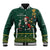 Personalised South Africa Christmas Baseball Jacket Bokke Merry Braai-mas LT7 - Wonder Print Shop