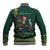 Personalised South Africa Christmas Baseball Jacket Bokke Merry Braai-mas LT7 - Wonder Print Shop