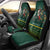 Personalised South Africa Christmas Car Seat Cover Bokke Merry Braai-mas