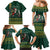 Personalised South Africa Christmas Family Matching Mermaid Dress and Hawaiian Shirt Bokke Merry Braai-mas LT7 - Wonder Print Shop