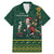 Personalised South Africa Christmas Family Matching Mermaid Dress and Hawaiian Shirt Bokke Merry Braai-mas LT7 - Wonder Print Shop