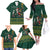 Personalised South Africa Christmas Family Matching Off The Shoulder Long Sleeve Dress and Hawaiian Shirt Bokke Merry Braai-mas - Wonder Print Shop