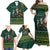 Personalised South Africa Christmas Family Matching Off Shoulder Maxi Dress and Hawaiian Shirt Bokke Merry Braai-mas LT7 - Wonder Print Shop