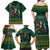 Personalised South Africa Christmas Family Matching Off Shoulder Maxi Dress and Hawaiian Shirt Bokke Merry Braai-mas LT7 - Wonder Print Shop