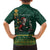 Personalised South Africa Christmas Family Matching Puletasi and Hawaiian Shirt Bokke Merry Braai-mas - Wonder Print Shop