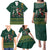 Personalised South Africa Christmas Family Matching Puletasi and Hawaiian Shirt Bokke Merry Braai-mas - Wonder Print Shop