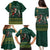 Personalised South Africa Christmas Family Matching Puletasi and Hawaiian Shirt Bokke Merry Braai-mas - Wonder Print Shop