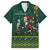 Personalised South Africa Christmas Family Matching Puletasi and Hawaiian Shirt Bokke Merry Braai-mas - Wonder Print Shop