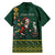 Personalised South Africa Christmas Family Matching Puletasi and Hawaiian Shirt Bokke Merry Braai-mas - Wonder Print Shop