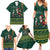 Personalised South Africa Christmas Family Matching Summer Maxi Dress and Hawaiian Shirt Bokke Merry Braai-mas - Wonder Print Shop