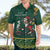 Personalised South Africa Christmas Hawaiian Shirt Bokke Merry Braai-mas - Wonder Print Shop