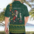 Personalised South Africa Christmas Hawaiian Shirt Bokke Merry Braai-mas - Wonder Print Shop