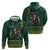 Personalised South Africa Christmas Hoodie Bokke Merry Braai-mas - Wonder Print Shop