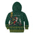 Personalised South Africa Christmas Kid Hoodie Bokke Merry Braai-mas - Wonder Print Shop