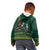 Personalised South Africa Christmas Kid Hoodie Bokke Merry Braai-mas - Wonder Print Shop