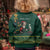 Personalised South Africa Christmas Kid Ugly Christmas Sweater Bokke Merry Braai-mas - Wonder Print Shop