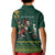 Personalised South Africa Christmas Kid Polo Shirt Bokke Merry Braai-mas - Wonder Print Shop