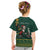 Personalised South Africa Christmas Kid T Shirt Bokke Merry Braai-mas - Wonder Print Shop