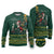 Personalised South Africa Christmas Ugly Christmas Sweater Bokke Merry Braai-mas - Wonder Print Shop