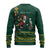 Personalised South Africa Christmas Ugly Christmas Sweater Bokke Merry Braai-mas - Wonder Print Shop