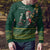 Personalised South Africa Christmas Ugly Christmas Sweater Bokke Merry Braai-mas - Wonder Print Shop