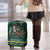 Personalised South Africa Christmas Luggage Cover Bokke Merry Braai-mas - Wonder Print Shop