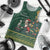 Personalised South Africa Christmas Men Tank Top Bokke Merry Braai-mas - Wonder Print Shop