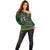 Personalised South Africa Christmas Off Shoulder Sweater Bokke Merry Braai-mas - Wonder Print Shop