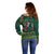 Personalised South Africa Christmas Off Shoulder Sweater Bokke Merry Braai-mas - Wonder Print Shop