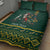 Personalised South Africa Christmas Quilt Bed Set Bokke Merry Braai-mas - Wonder Print Shop