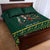 Personalised South Africa Christmas Quilt Bed Set Bokke Merry Braai-mas - Wonder Print Shop