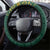 South Africa Christmas Steering Wheel Cover Bokke Merry Braai-mas - Wonder Print Shop