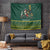 Personalised South Africa Christmas Tapestry Bokke Merry Braai-mas